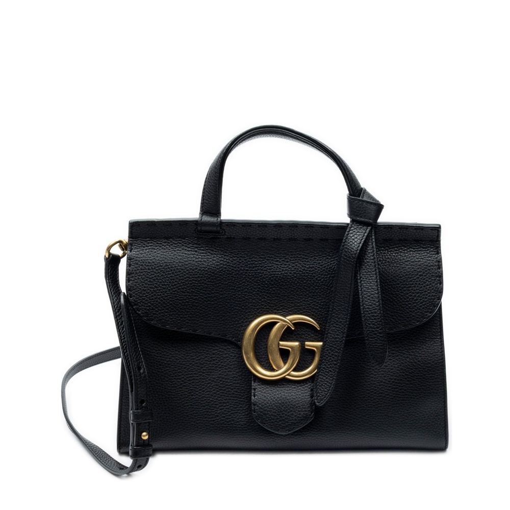 Gucci Small GG Marmont Top Handle